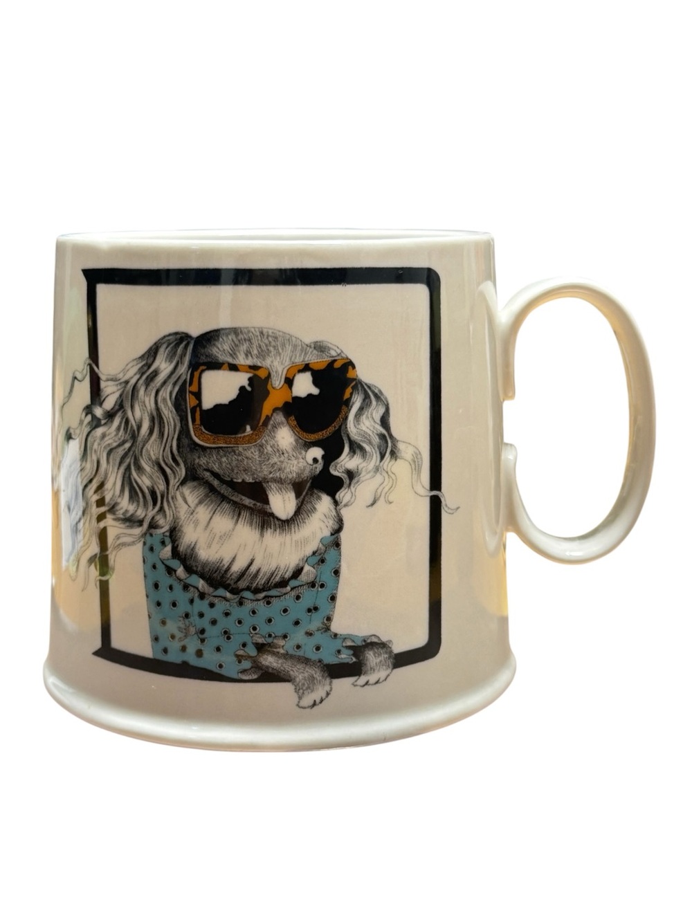 Balducci for Anthropologie Monogram "D" Mug